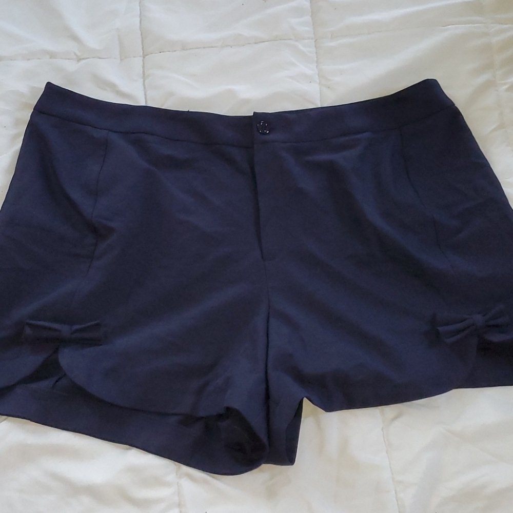 Forever 21+ Bow Dress Shorts